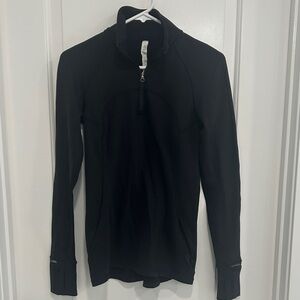 Lululemon Athletica Black Zip Pullover